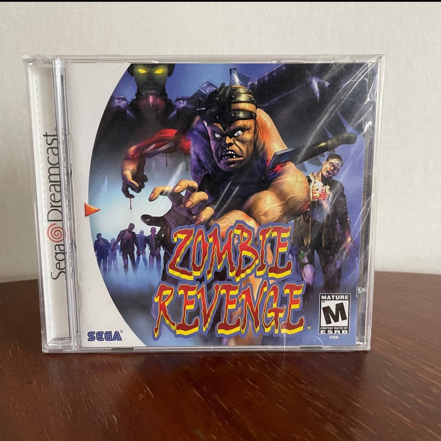 Jeu Zombie Revenge Sur Sega Dreamcast – Complet (CIB) – Version PAL – Excellent État