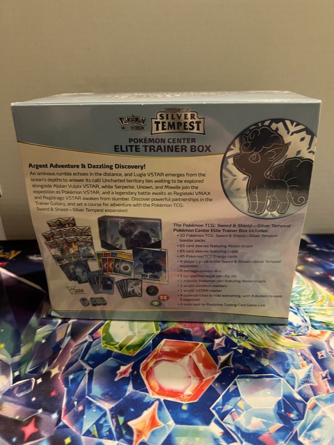 Pokmon TCG Silver Tempest Pokmon Center Elite.. | Kp p Tradera  (723618170)