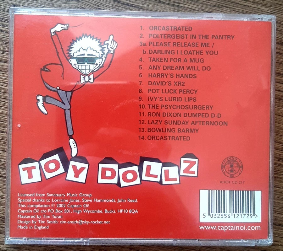 Toy Dolls - Orcastrated (CD) | Köp på Tradera (749789141)