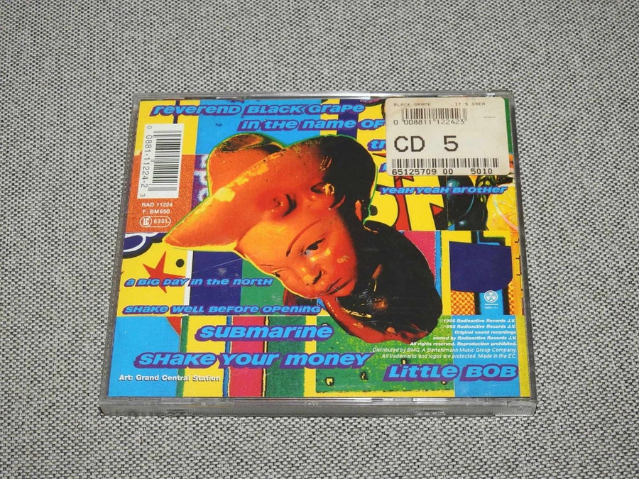 Black Grape - It's Great When You're Straight. | Köp på Tradera