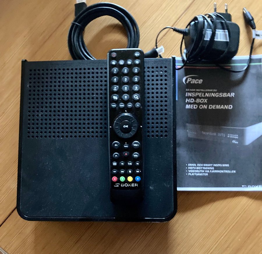 Digitalbox inspelningsbar Pace 8030/13 320 gb h.. Köp på Tradera