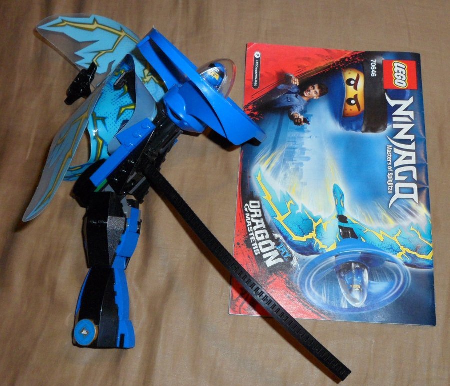 Spinjitzu Ninjago Jay Dragon Master LEGO 70646 NINJAGO Jay Dragon