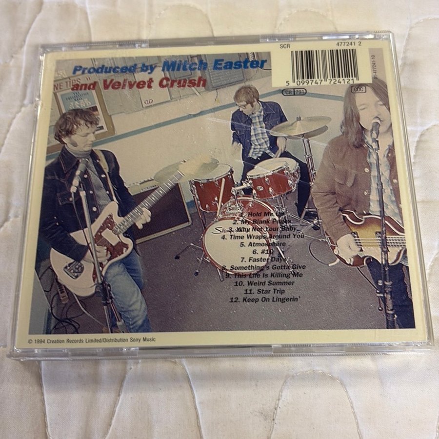 Velvet Crush - Teenage Symphonies To God CD | Köp på Tradera