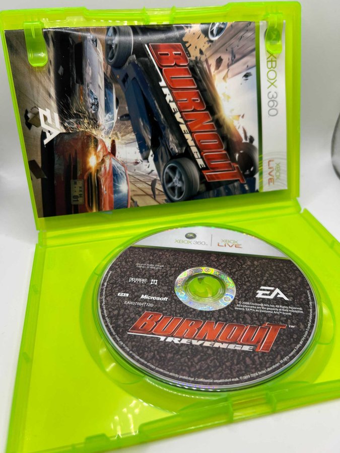 Burnout revenge d'occasion - Jeux vidéo