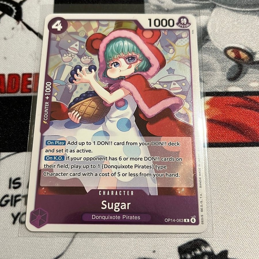 Se produkter som liknar One Piece Card Game - Sugar (.. p Tradera  (721712542)