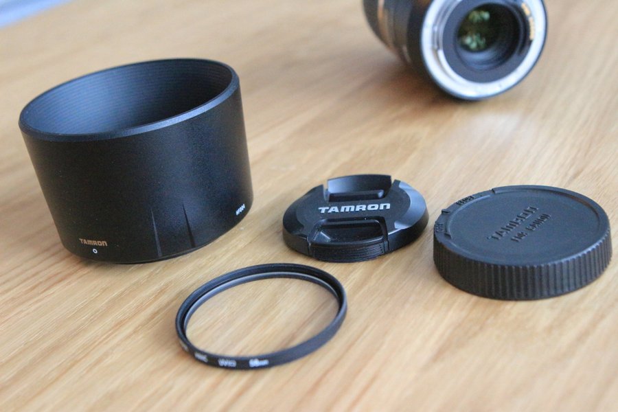 CANON Tamron SP 2,8/90 Macro DI VC USD + Défectueux (271292