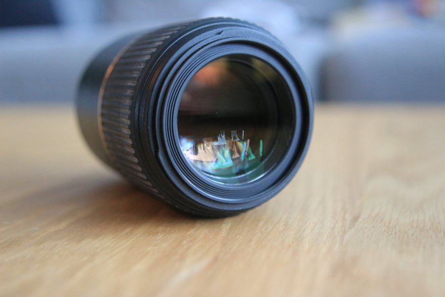Canon Tamron SP 2,8/90 Macro DI VC USD + Défaut (264072