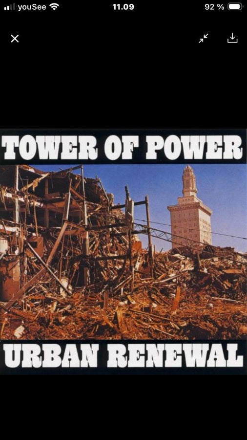 Tower of Power - Urban Renewal (CD) 1974 | Köp på Tradera (754101378)