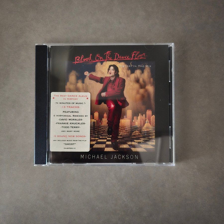 Michael Jackson Ghosts Deluxe Collector Box Set.. | Köp på