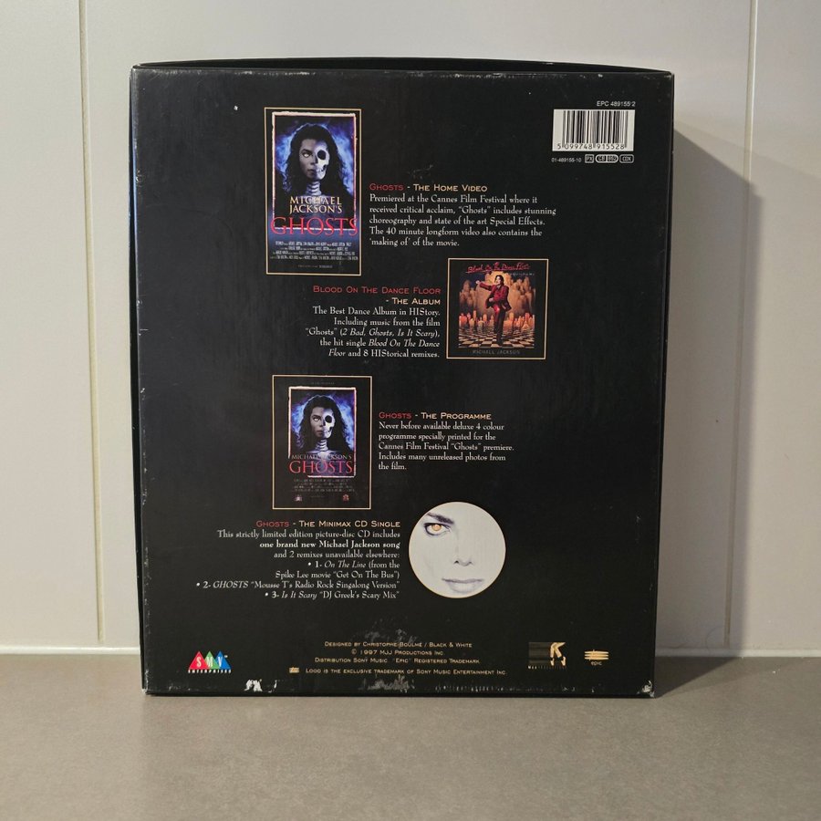 Michael Jackson Ghosts Deluxe Collector Box Set.. | Köp på