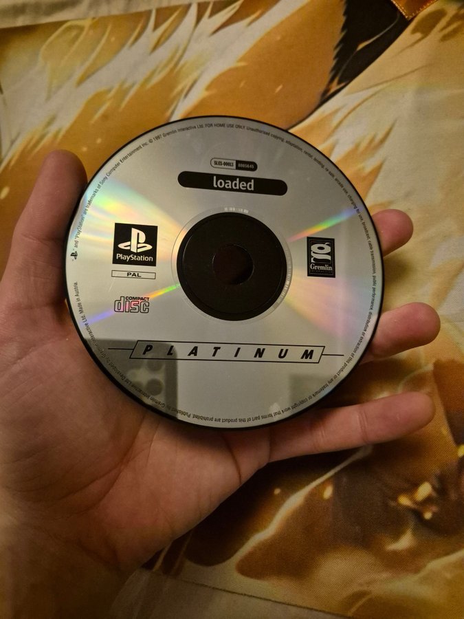 Les Fous Du Volant - PS1 Loose Version PAL PlayStation Sony