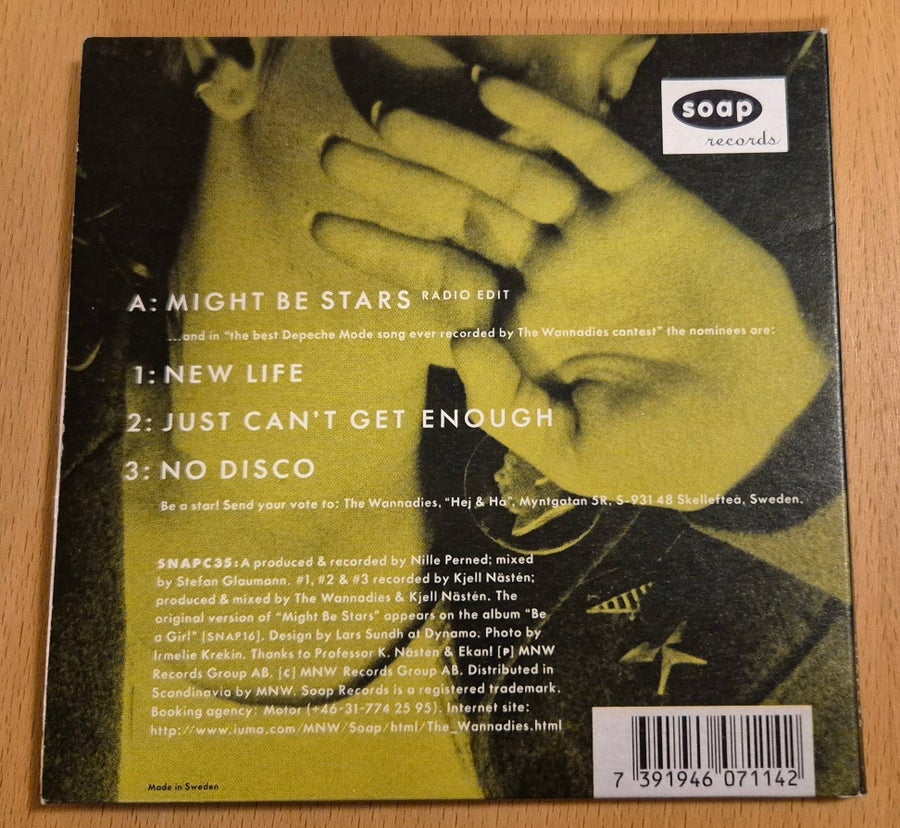 The Wannadies - Might Be Stars CD Singel | Köp på Tradera (738412019)