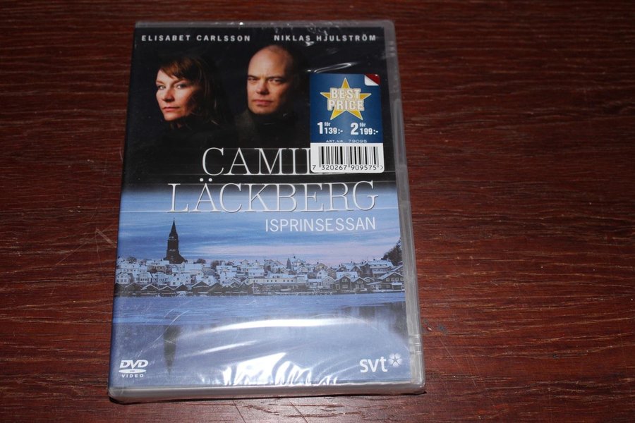 Dvd Film Isprinsessan Camilla Lackberg 431230251 Blabom Pa Tradera