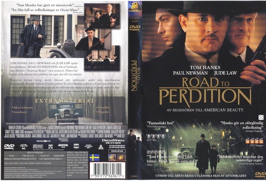 Road To Perdition 02 Tom Hanks Paul Newman Ju Kop Pa Tradera Road To Perdition 02 Tom Hanks Paul Newman Ju Kop Pa Tradera
