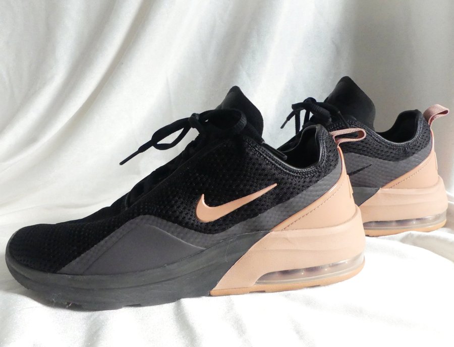 nike air max motion 2 women's black and rose gold