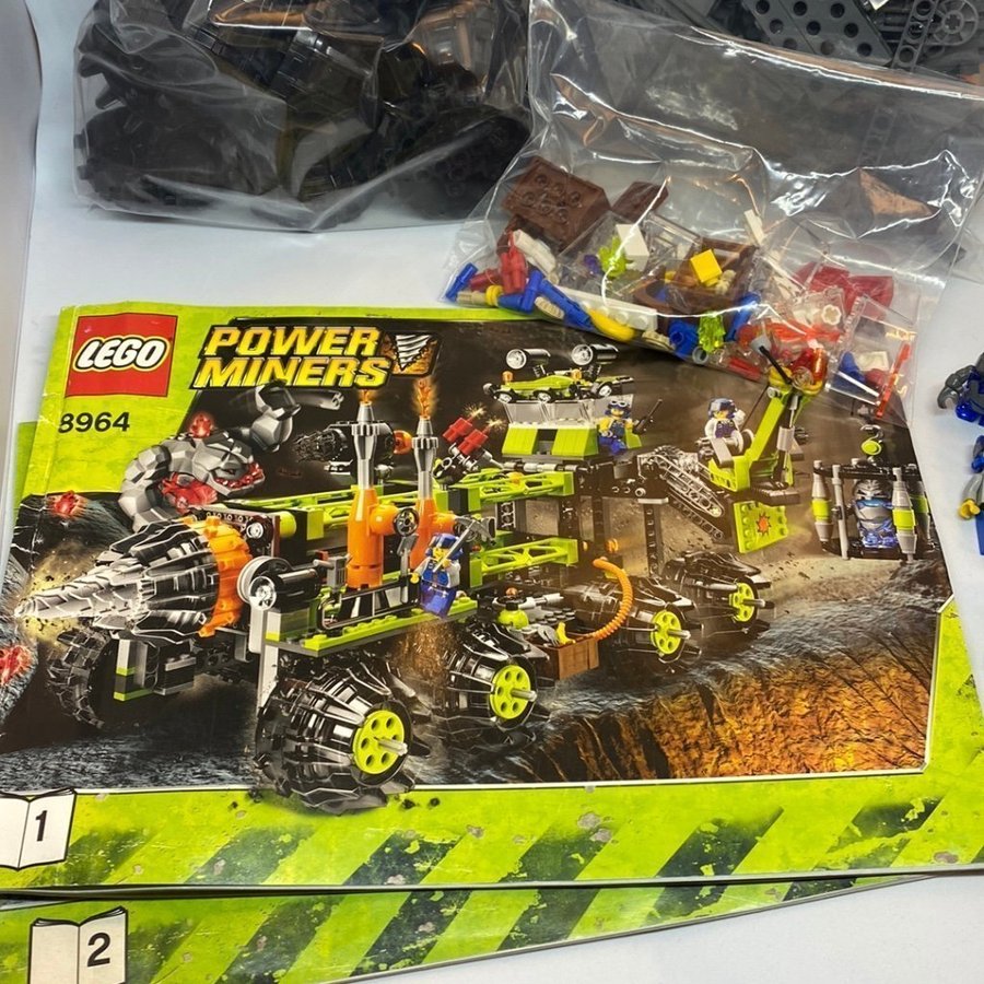 Lego power miners 8964 deals