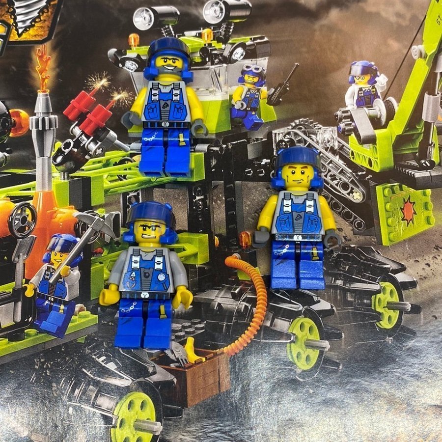 Lego 8964 power miners Its koral
