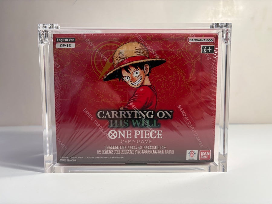 Se produkter som liknar One Piece Card Game - Carryin.. på Tradera
