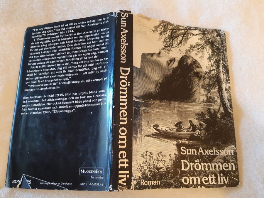 BOK Drömmen om ett liv av Sun Axelsson 1978 Köp på Tradera (593993751)