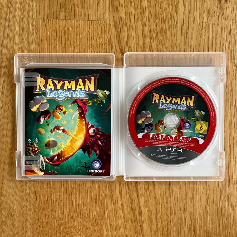 Rayman Legends Essentials (PS3)