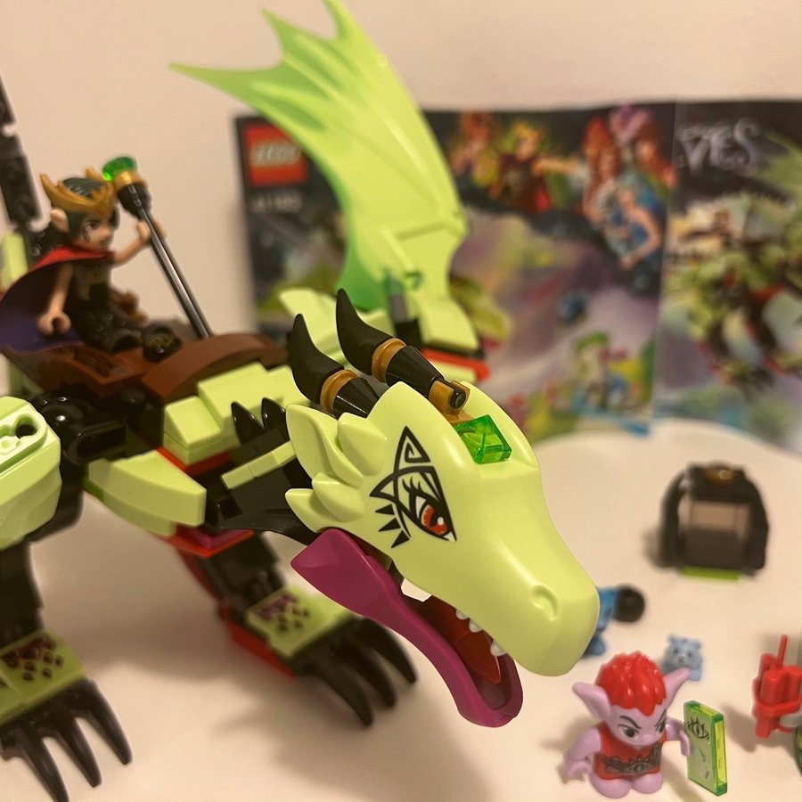Lego elves drake hotsell