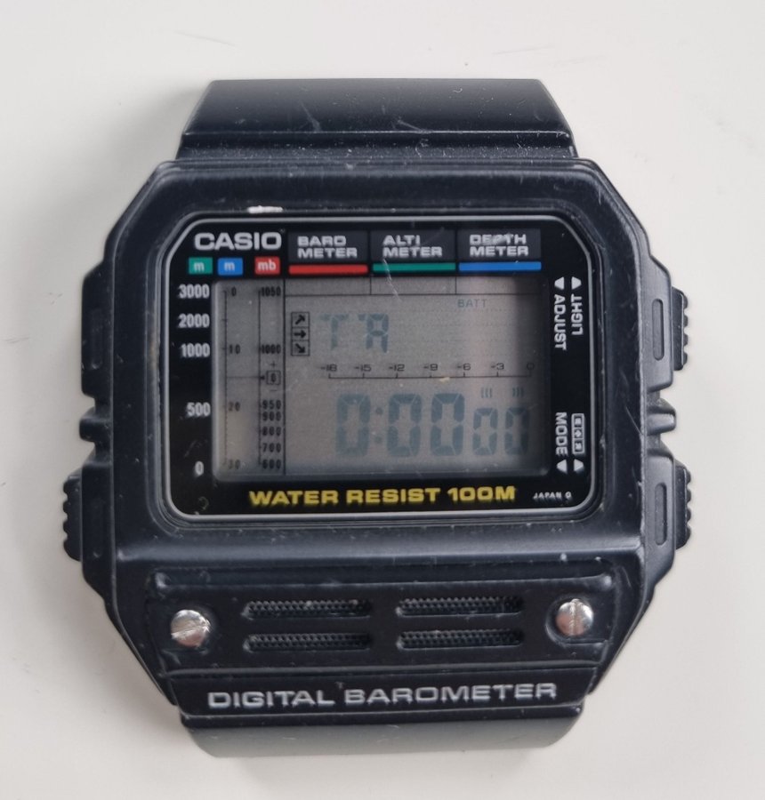 Casio BM-100WJ Digital Barometer | Köp på Tradera (690805913)