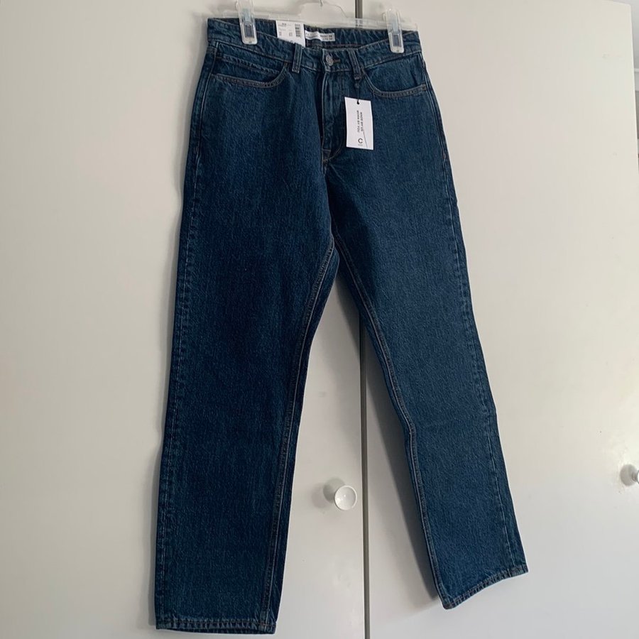 Helt nya Blåa jeans Cubus, storlek Köp från Poulz på Tradera
