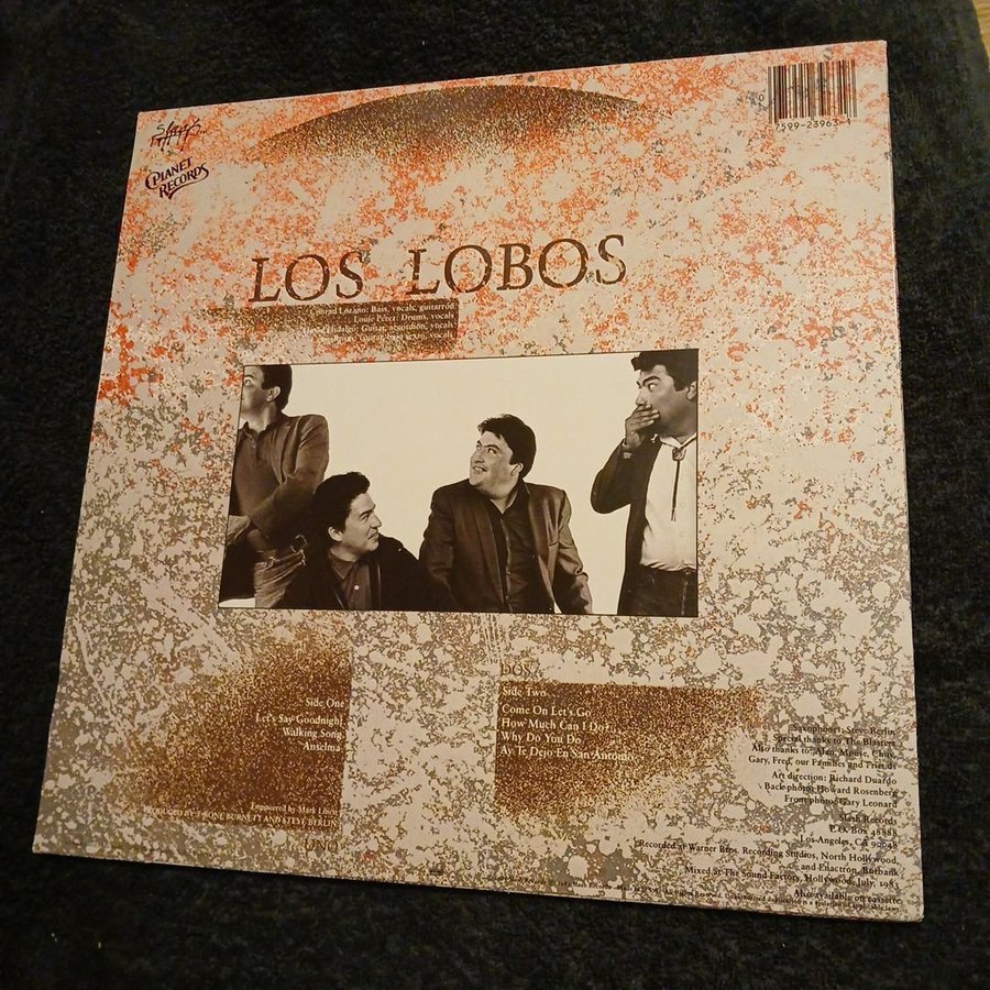 Los Lobos - And A Time To Dance - Vinyl LP | Köp på Tradera