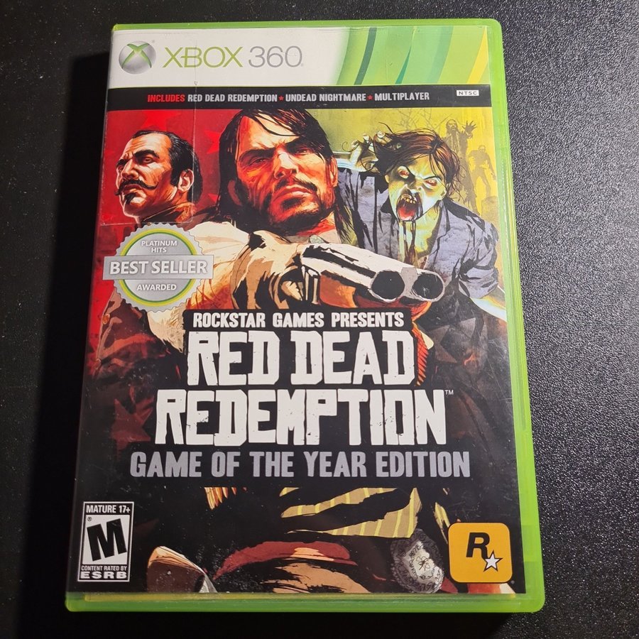  Red Dead Redemption Xbox 360 for PAL : Video Games