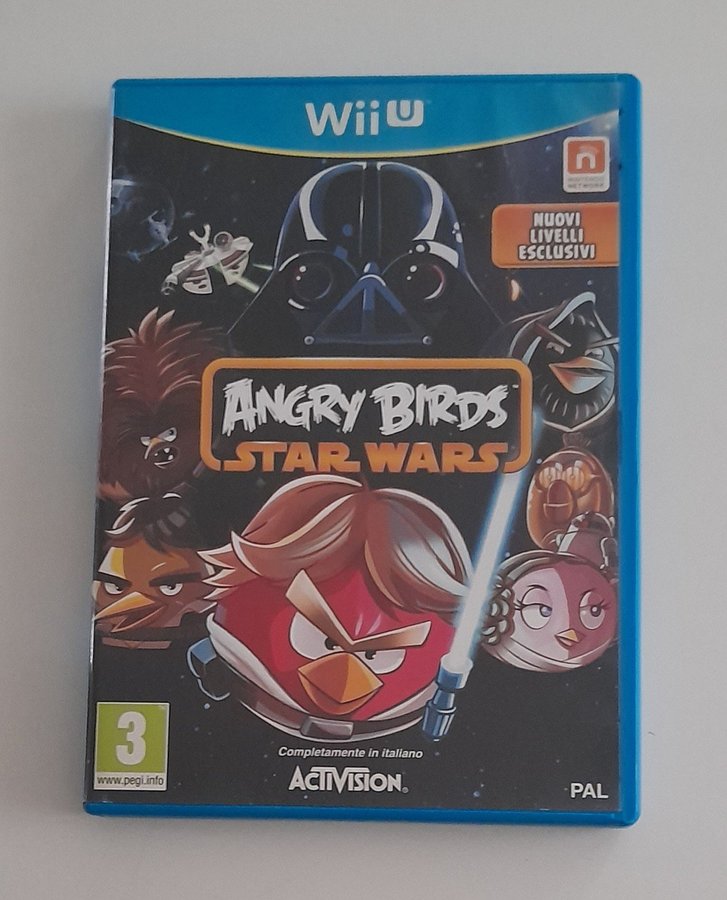 Angry birds star wars wii u hotsell