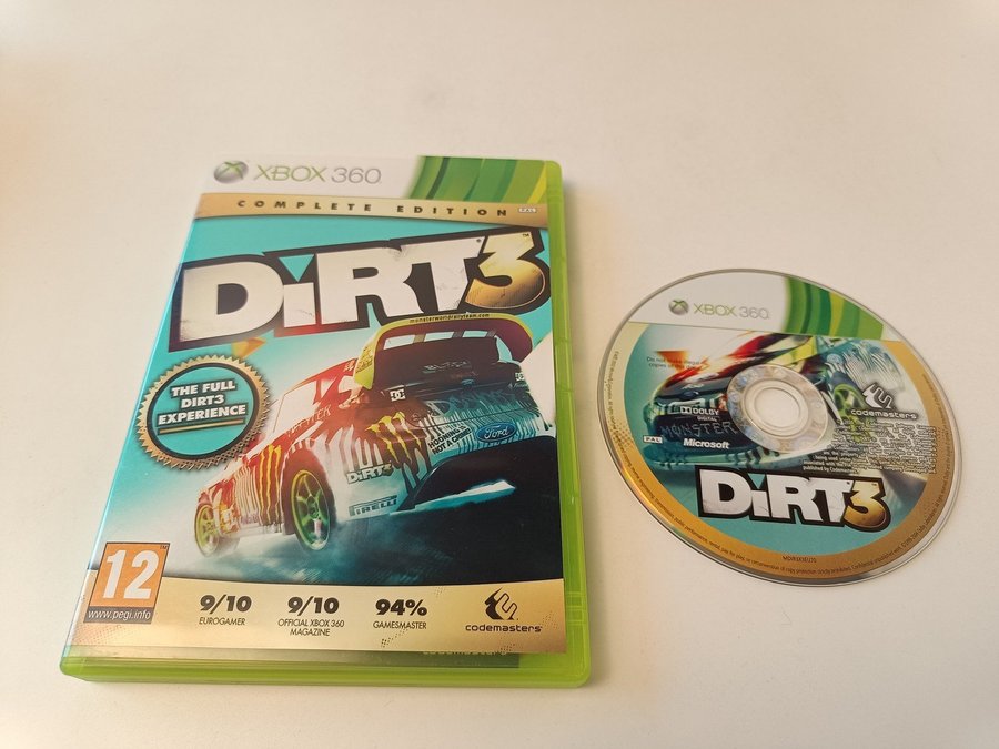 DiRT 3/III Complete Köp från på Tradera