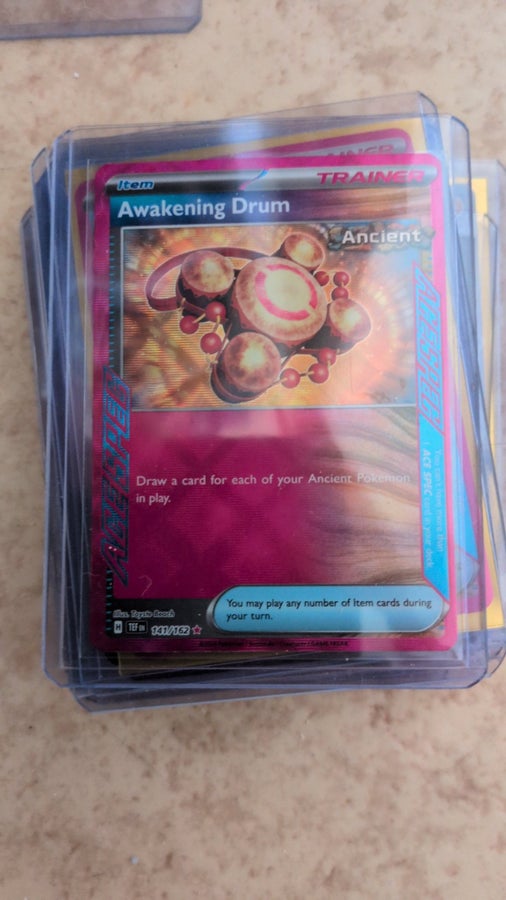 awakening drum pokemon card Awakening Drum 141