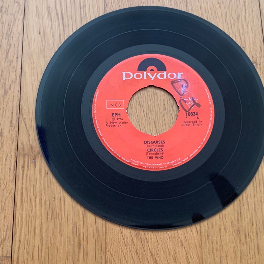 The Who - Ready Steady Who (EP) Vinylskiva | Köp på Tradera