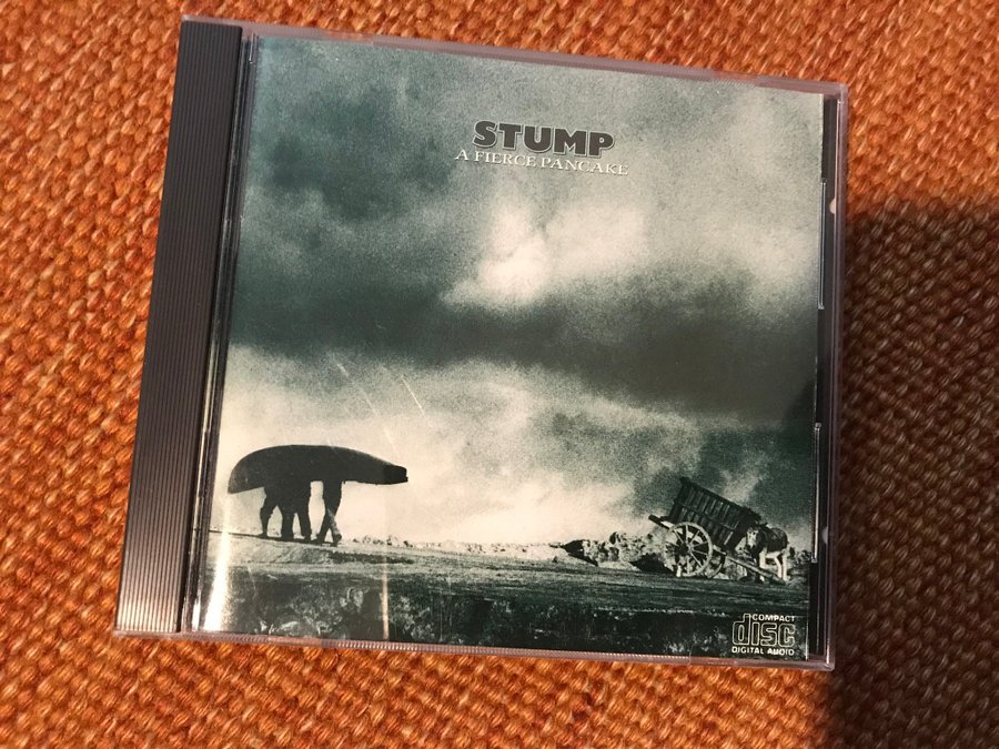 Stump – A Fierce Pancake (1988, Vinyl) - Discogs