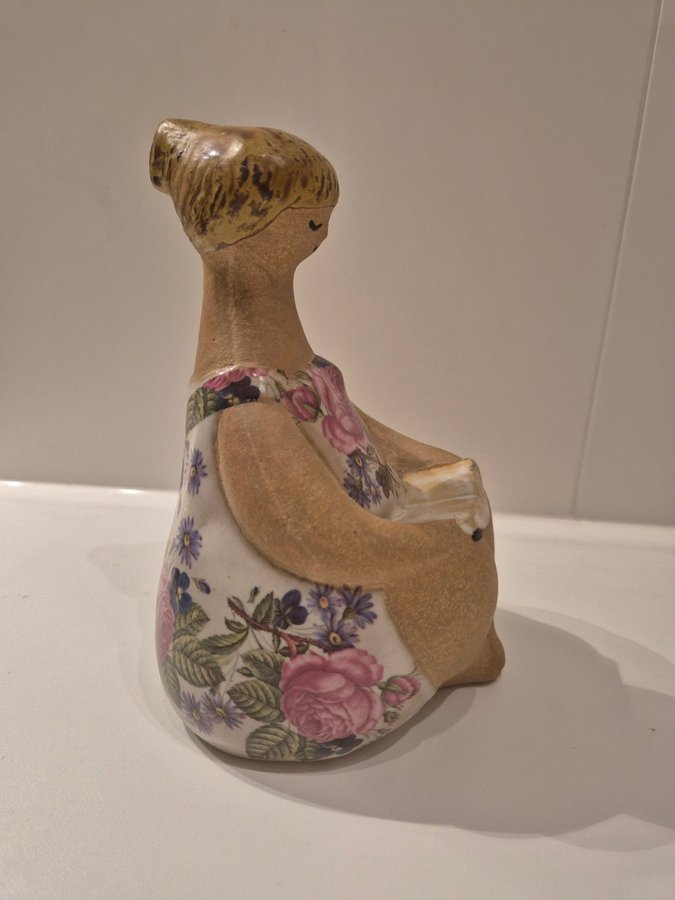 LISA LARSON. Ägg, keramik, Cromotryck, Gustavsberg, 1970-tal