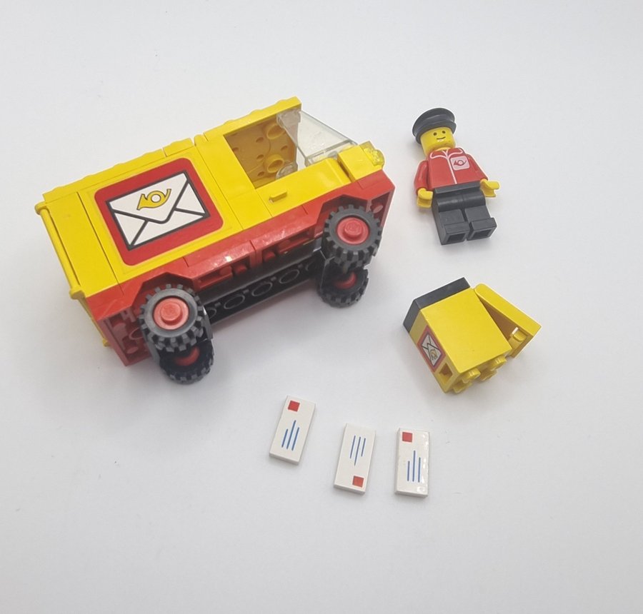 Lego 6651 Post office van Köp på Tradera (698730603)