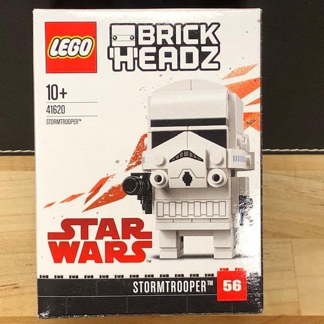 LEGO 41620 BrickHeadz Star Wars Stormtrooper Kop pa Tradera 504074771
