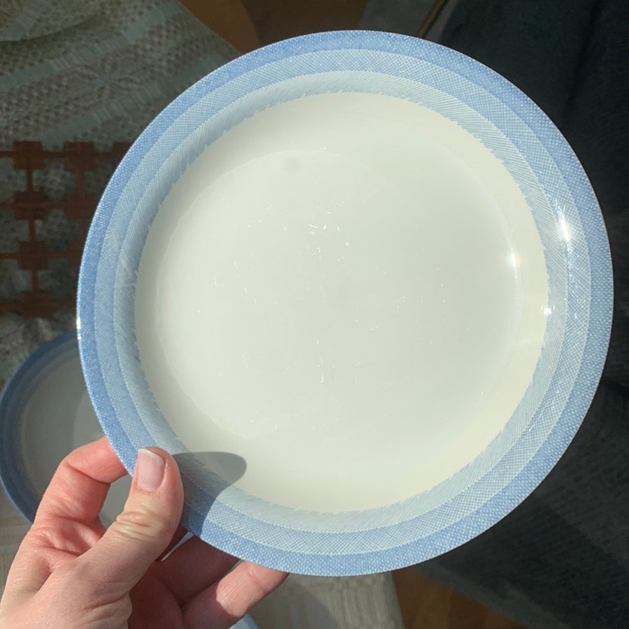 7 Rörstrand IKEA ”Epok” assietter Jackie Lynd r.. | Köp på Tradera ...