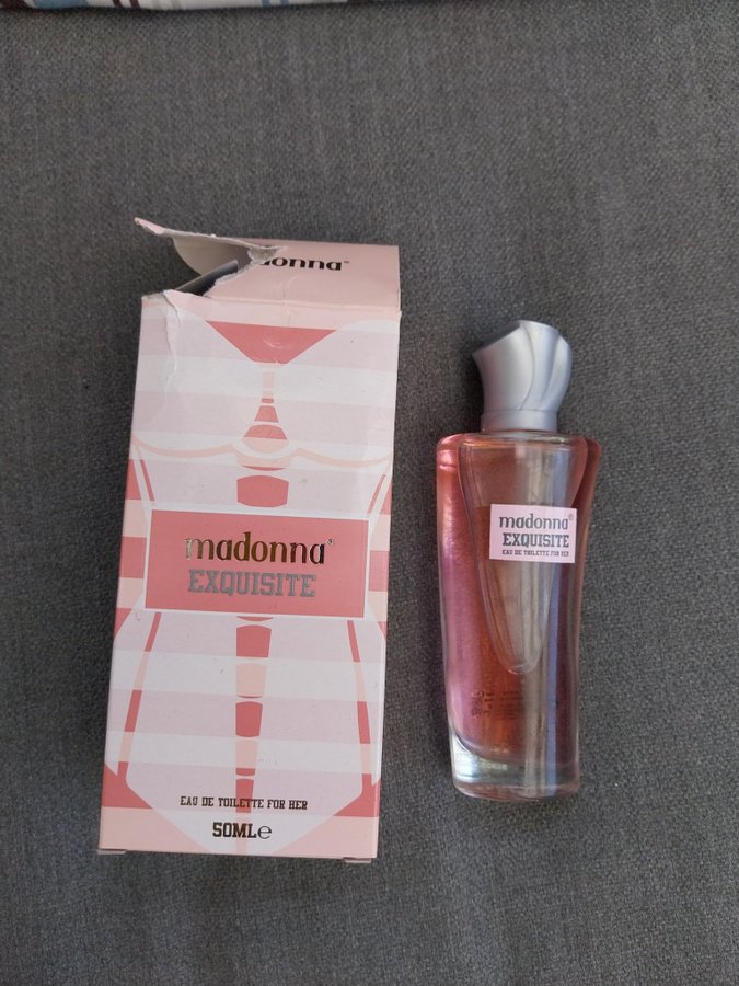 Se produkter som liknar Madonna Exquisite Eau de på Tradera