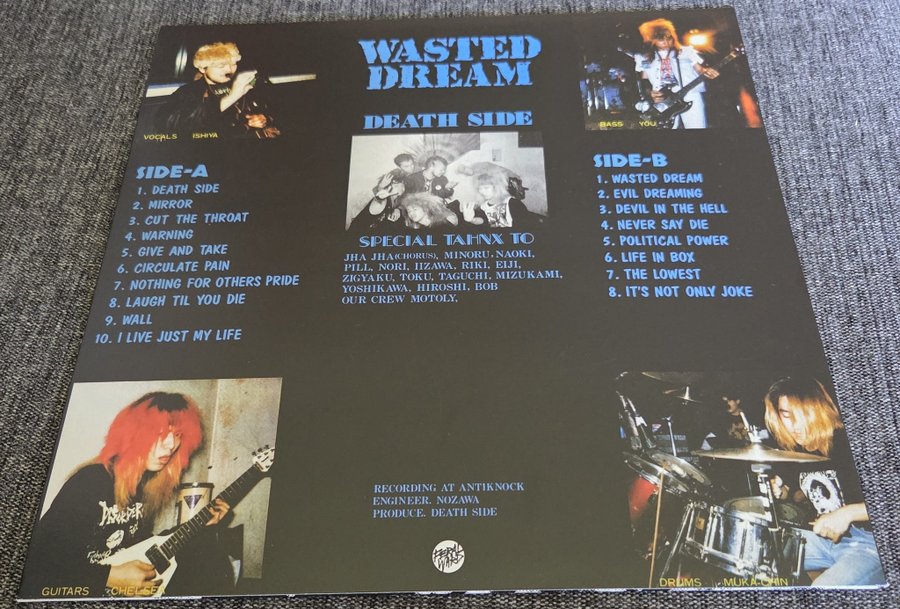 wasted dream 