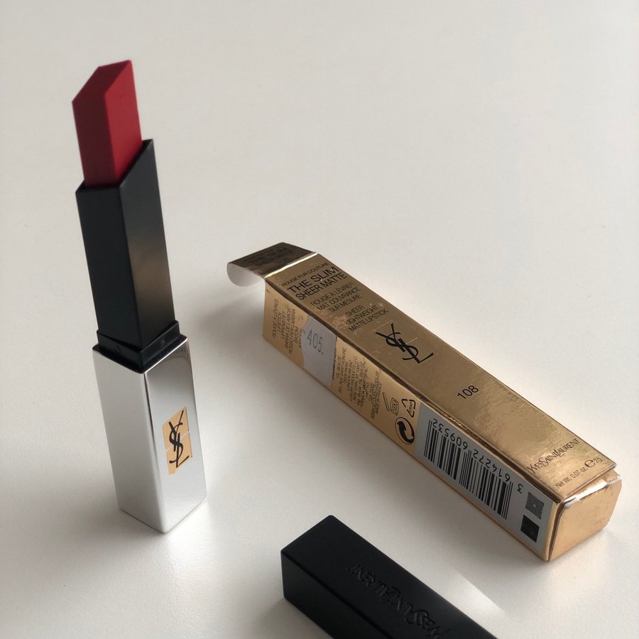 108 Yves Saint Laurent Läppstift Rouge Pur Cout.. | Köp på