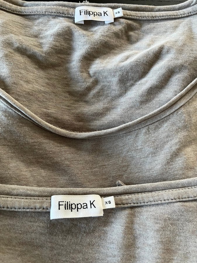 3st Filippa K roll neck tee stl XS | Köp på Tradera (727468639)