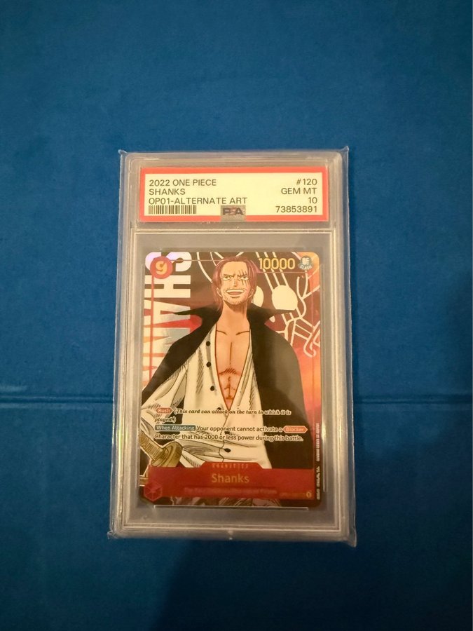 Se produkter som liknar One Piece Card Game Shanks OP.. p Tradera  (728002172)