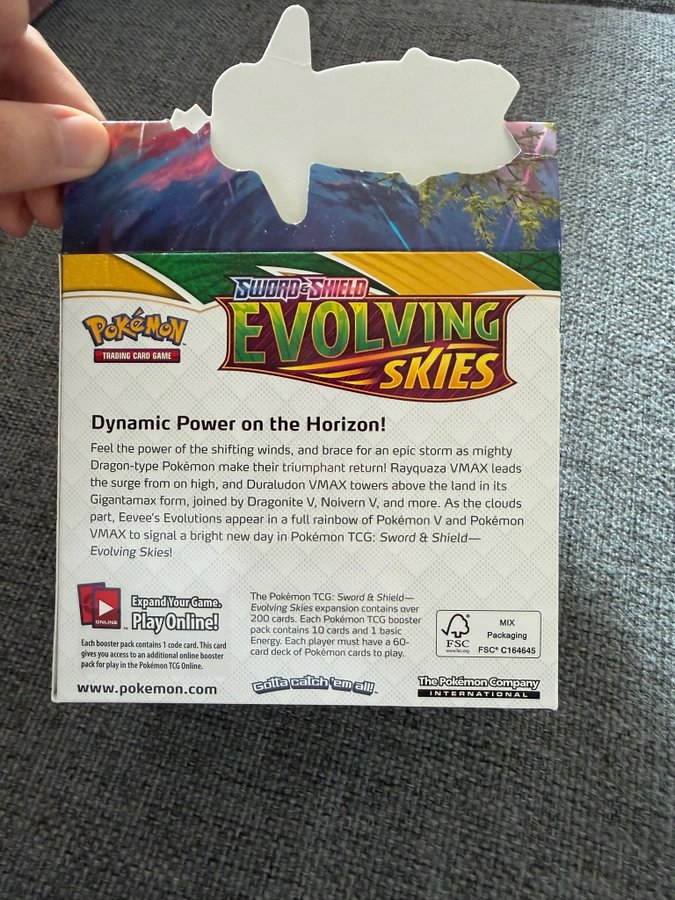 evolving skies booster box fake Pokemon Back to School: Eraser Blister Pack – Prince Distribution main image 1