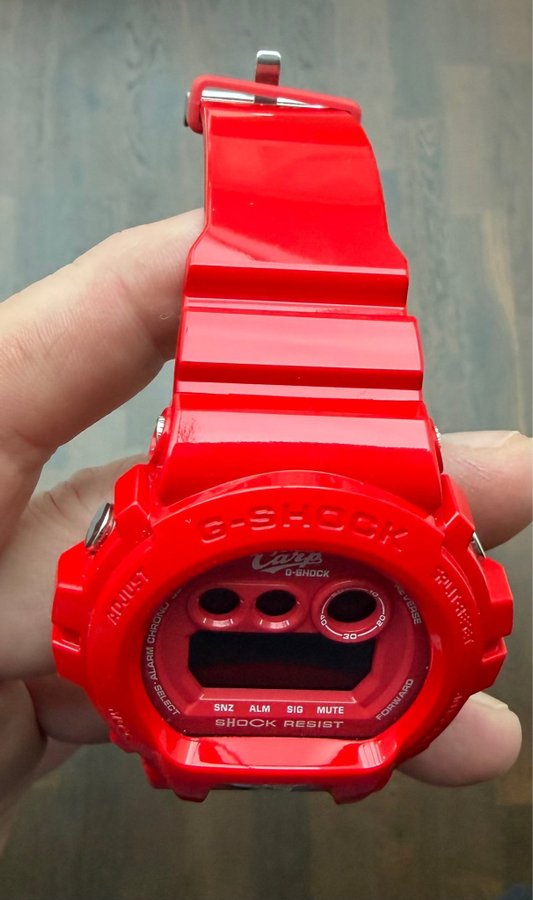Casio G-Shock Carp 10th Anniversary Limited Edi.. | Köp på Tradera