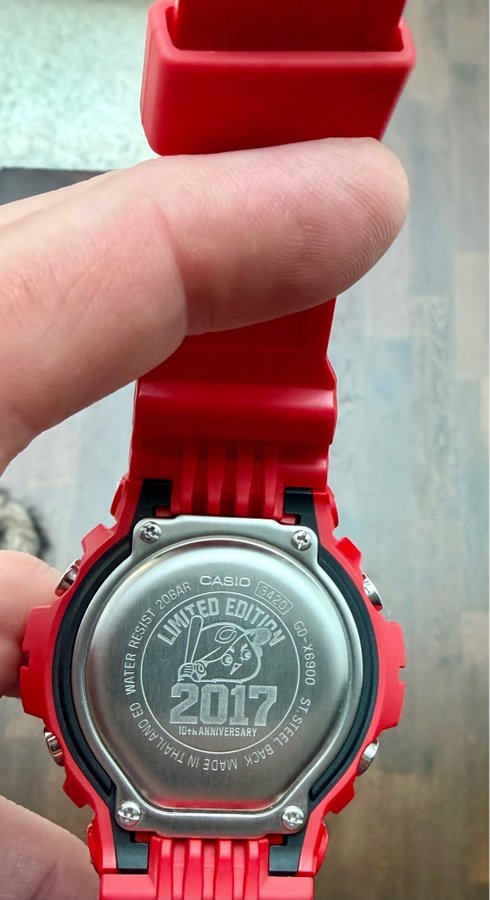Casio G-Shock Carp 10th Anniversary Limited Edi.. | Köp på Tradera
