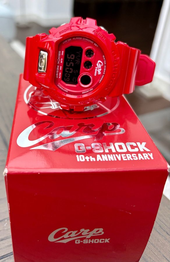 Casio G-Shock Carp 10th Anniversary Limited Edi.. | Köp på Tradera