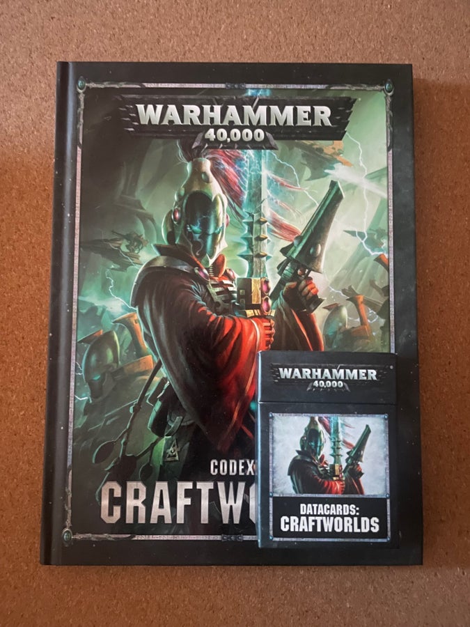Warhammer40k: Codex & Datacards: Craftworlds (8.. | Köp på Tradera