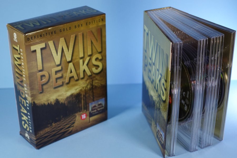 Twin Peaks Definitive Gold Box .. | Köp från GameheroSe på Tradera