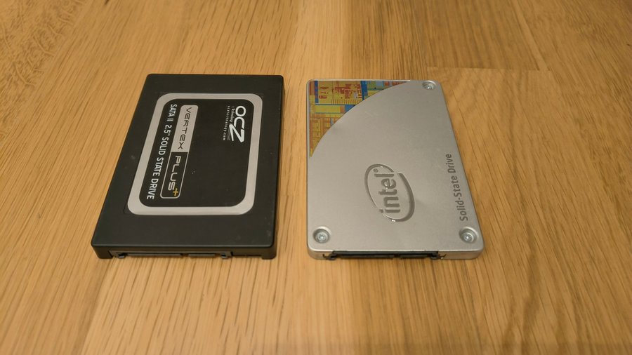 Se produkter som liknar st SSD diskar OCZ Vertex på Tradera
